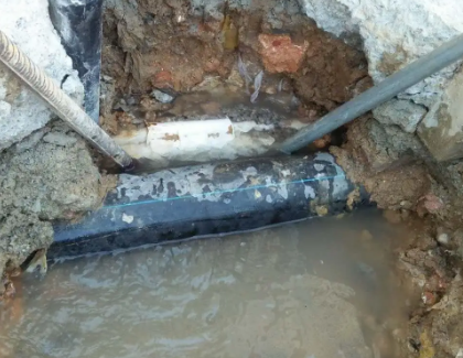 平顶山叶县测漏水之水管漏水